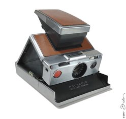 Polaroid SX 70 (Deluxe)