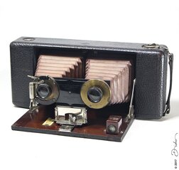 Blair (Eastman Kodak) Stéréo Hawk-eyes modèle 3